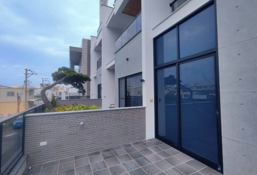 Residential Architecture on Dasheng Road, Annan District, Tainan.